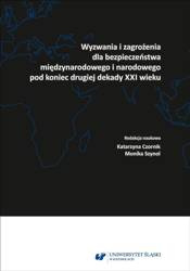 Wyzwania i zagrożenia dla bezpieczeństwa...