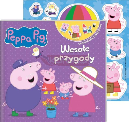 Peppa Pig. Wakacyjne przygody
