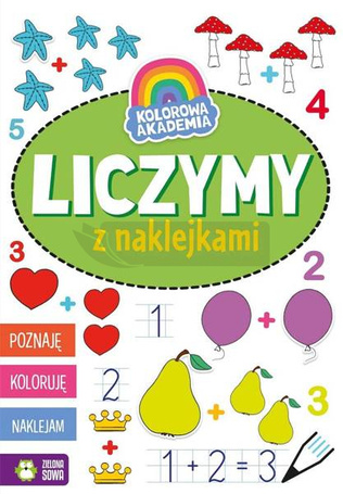 Kolorowa Akademia. Liczymy z naklejkami