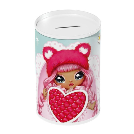 Skarbonka metalowa Nanana 10x15cm