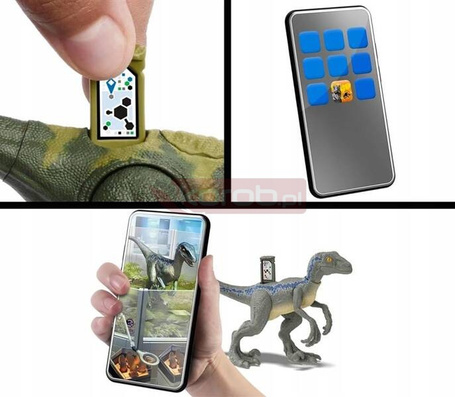 JURASSIC WORLD FIGURKA DINO TRACKERS DINOZAUR Bistahieversor HLP27