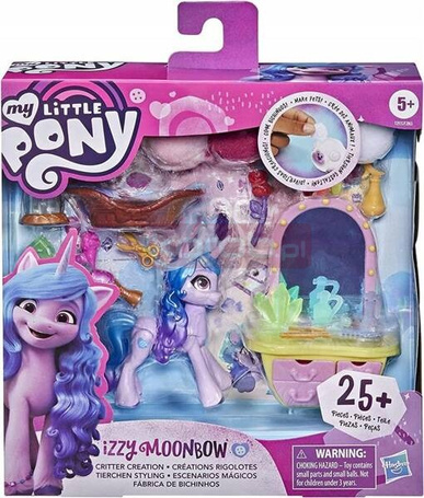 MY LITTLE PONY SALON KOSMETYCZNY IZZY MOONBOW F2935