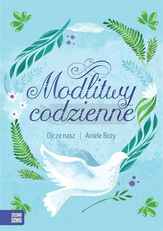 Ojcze nasz, Aniele Boży - niebieski