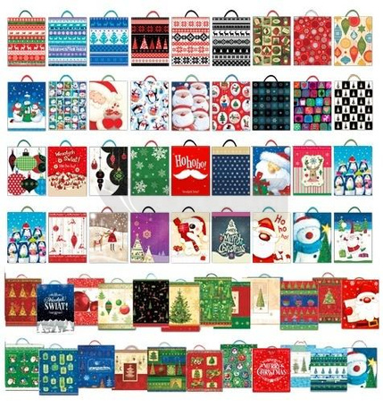 Torebka prezentowa Boże Narodzenie MIX