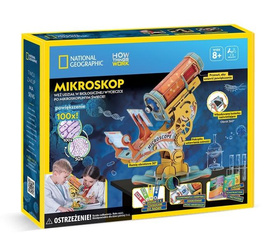 Puzzle 3D Mikroskop
