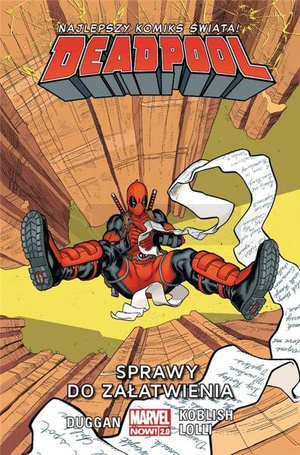 Deadpool T.12 Sprawy do załatwienia