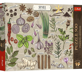 Puzzle 500 Finders Keepers: Przyprawy TREFL