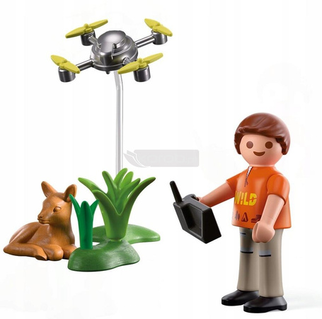 PLAYMOBIL SPECIAL PLUS 71880 Ratowanie sarenki za pomocą dr, zestaw +4 lata