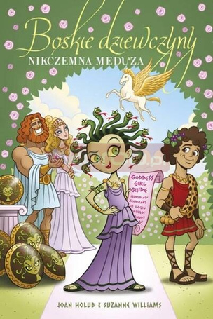 Boskie dziewczyny T.8 Nikczemna Meduza
