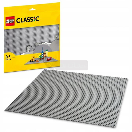 LEGO CLASSIC 11024 Szara płytka konstrukcyjna