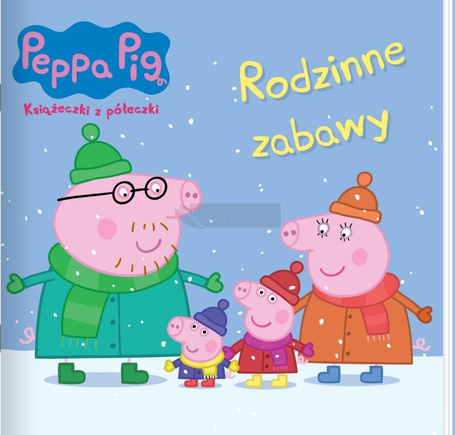 Świnka Peppa. Książeczki z półeczki 91. Rodzinne..