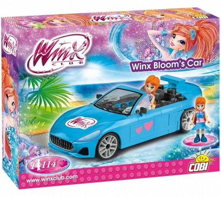 Klocki Winx Auto Bloom