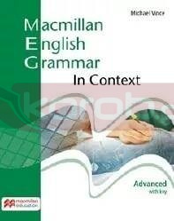 Macmillan English Grammar in Context with key