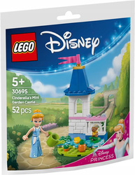 LEGO DISNEY PRINCESS 30695 Miniaturowy zamek Kopciuszka z ogrodem POLYBAG