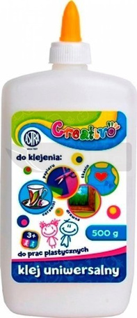 Klej Creativo uniwersalny w płynie 500g ASTRA