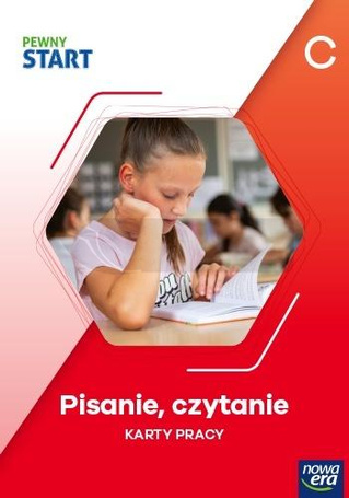 Pewny start. Poziom C. Pisanie, czytanie KP