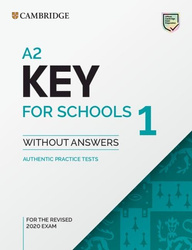 A2 Key for Schools 1 for the Revised 2020 Exam SB