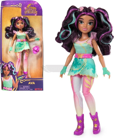Akademia Jednorożców: Lalka Ava z akcesoriami