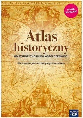 Atlas Historyczny LO Od Star. do współ. 2019 NE
