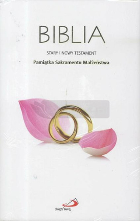 Biblia ST i NT. Pamiątka Sakramentu Małżeństwa