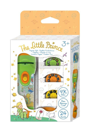 Latarka i projektor Mały Książę