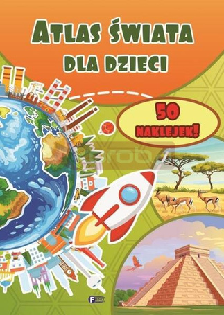Atlas świata dla dzieci