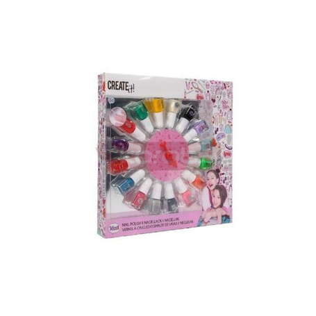 Lakier do paznokci 16 kolorów CREATE IT!