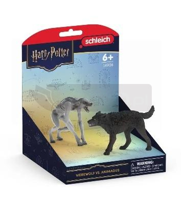 Wilkołak Vs Animag Wizarding World