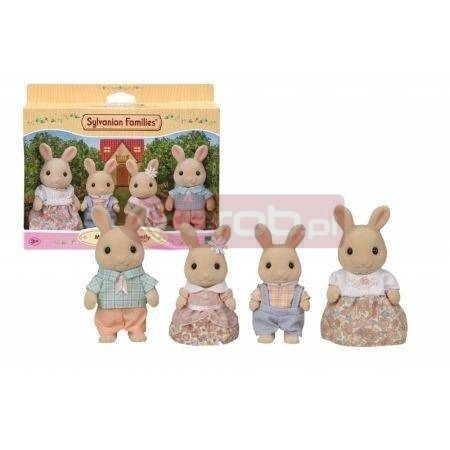 Rodzina biszkoptowych królików