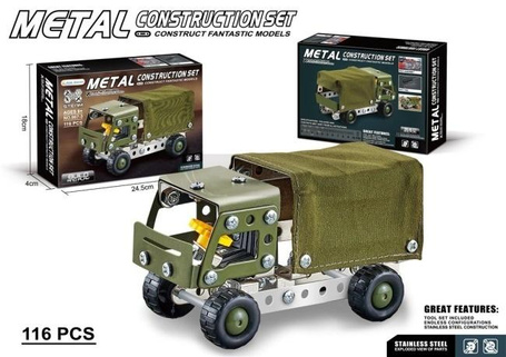 Konstruktor metalowy 112el