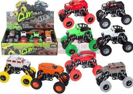 Terenówka wspinaczkowa z napędem 4x4