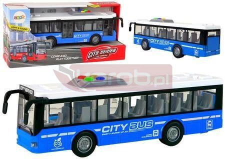 Autobus na napęd frakcyjny 1:16