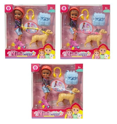 Lalka z rolkami i akcesoriami MIX