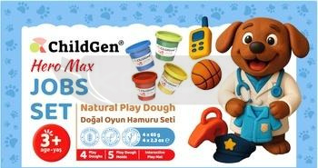 Bohater Max zestaw kreatywny Praca