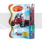 Patyczki konstrukcyjne miękkie słoń 48el