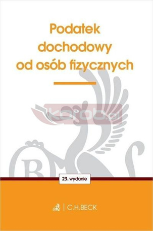 Podatek dochodowy od osób fizycznych w.23