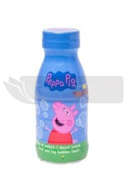 Płyn do baniek mydlanych Świnka Peppa 250ml TUBAN