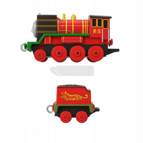 FISHER PRICE TOMEK I PRZYJACIELE lokomotywa z wagonikiem YONH BAO HHN39