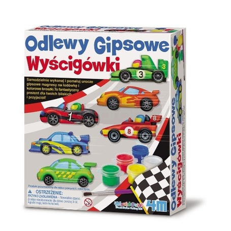 Odlewy Gipsowe - wyścigówki