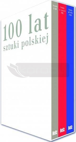 100 lat sztuki polskiej - komplet w etui