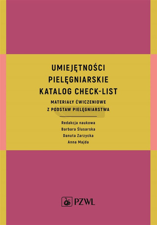 Umiejętności pielęgniarskie katalog check-list