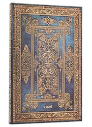 Kalendarz książkowy maxi 2026 Blue Luxe