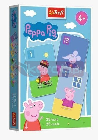 Czarny Piotruś - Świnka Peppa TREFL