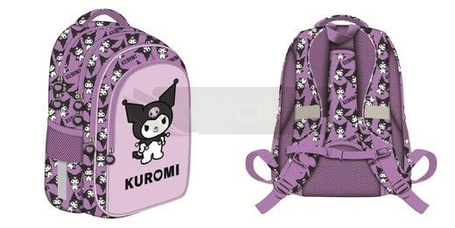 Plecak 4 komorowy Kuromi violet