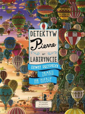 Detektyw Pierre w labiryncie. Dziwny przypadek..