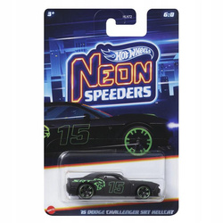 HOT WHEELS Neon Speeders 2024 6:8 '15 Dodge Challenger SRT Hellcat HRW80