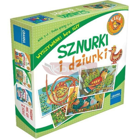 Gra Sznurki i dziurki