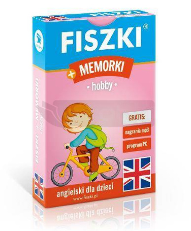 Angielski. Fiszki + Gra Memorki - hobby