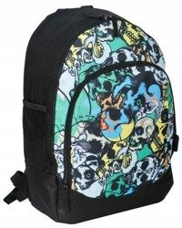 Plecak młodzieżowy Czaszki PASO