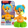 FISHER PRICE LINK SQUAD INTERAKTYWNY LISEK zabawka edukacyjna +9 m-cy HYL37